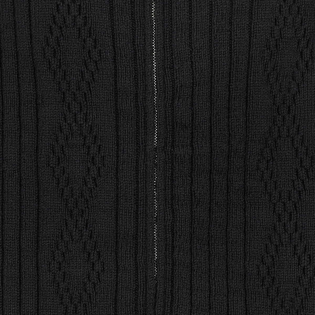 LOT.533 ZIP UP KNIT BLOUSON BLACK