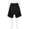 SP62-M NYLON STRETCH WEB BELT SHORT PANT BLACK
