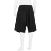 SP62-M NYLON STRETCH WEB BELT SHORT PANT BLACK