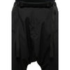 SP62-M NYLON STRETCH WEB BELT SHORT PANT BLACK