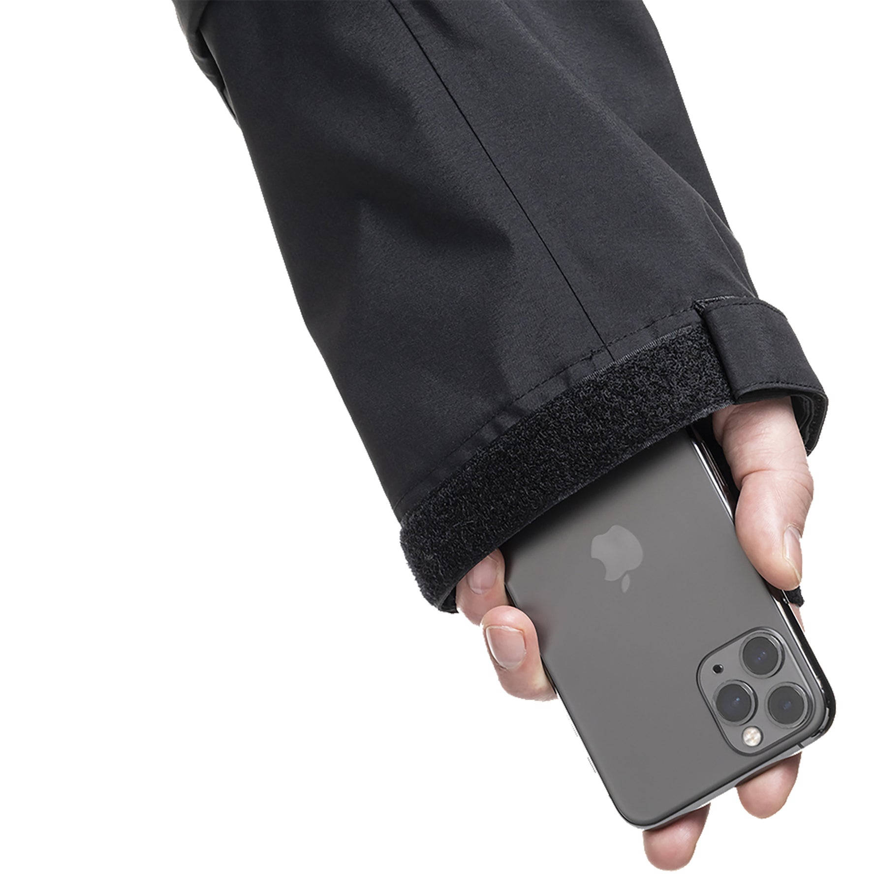 J1WTS-GT 3L GORE-TEX PRO INTEROPS JACKET BLACK