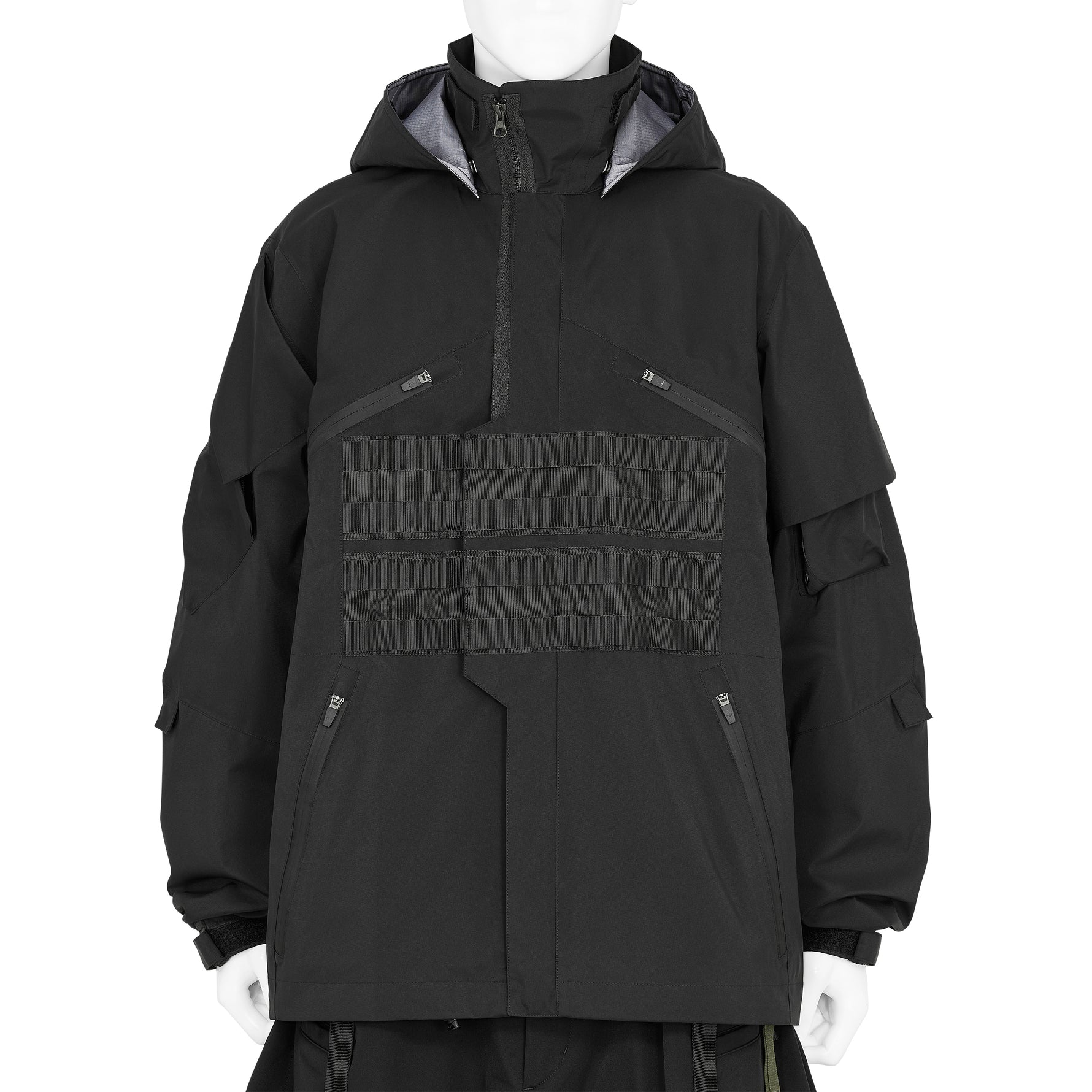 J1WTS-GT 3L GORE-TEX PRO INTEROPS JACKET BLACK