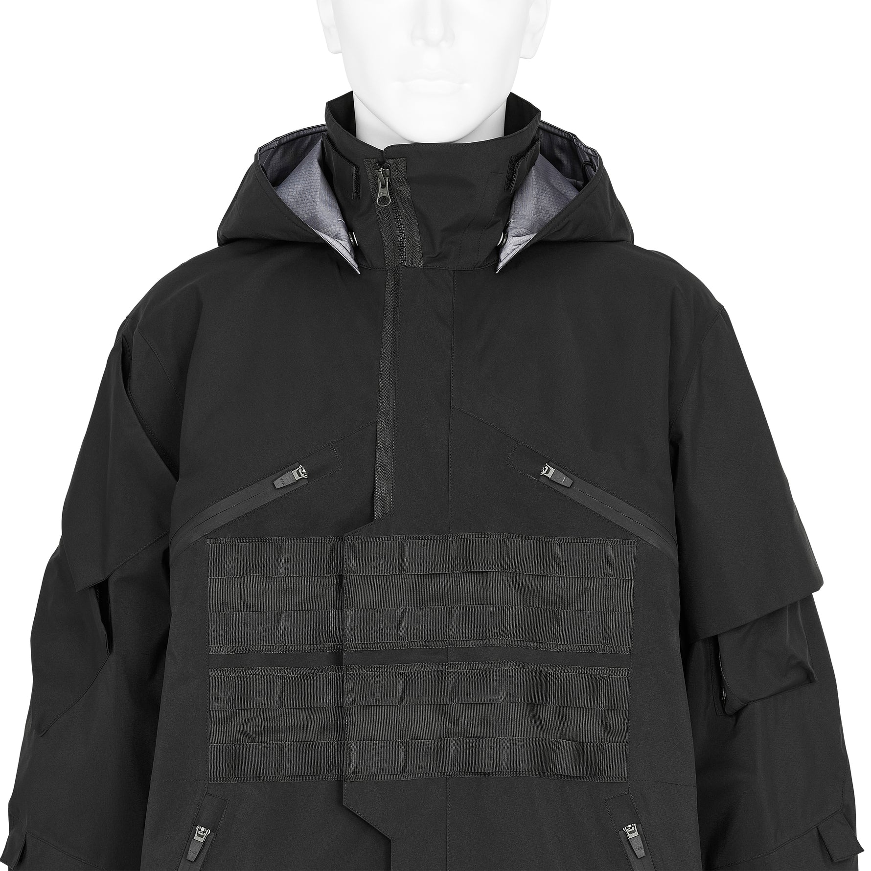 J1WTS-GT 3L GORE-TEX PRO INTEROPS JACKET BLACK