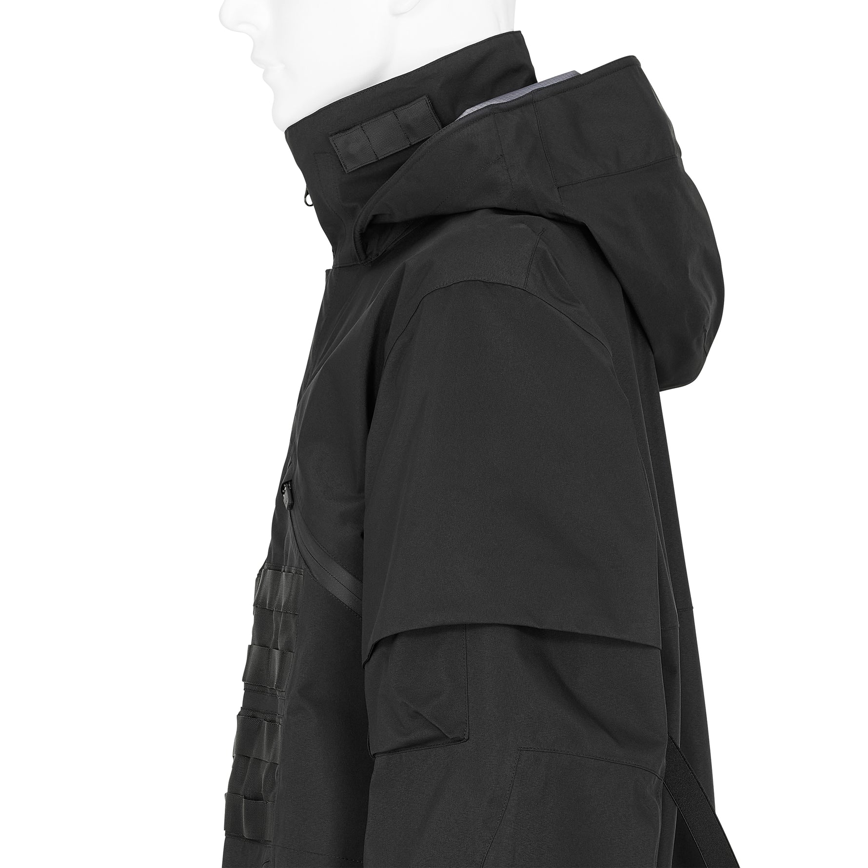 J1WTS-GT 3L GORE-TEX PRO INTEROPS JACKET BLACK