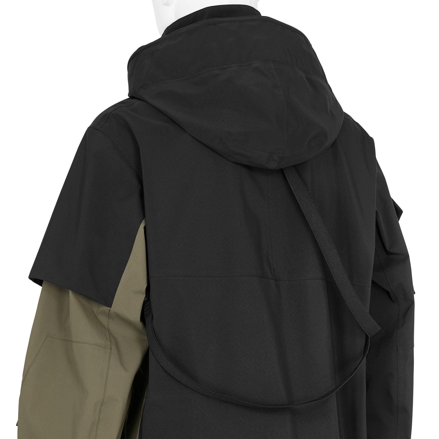 J1WTS-GT 3L GORE-TEX PRO INTEROPS JACKET RAF GREEN BLACK