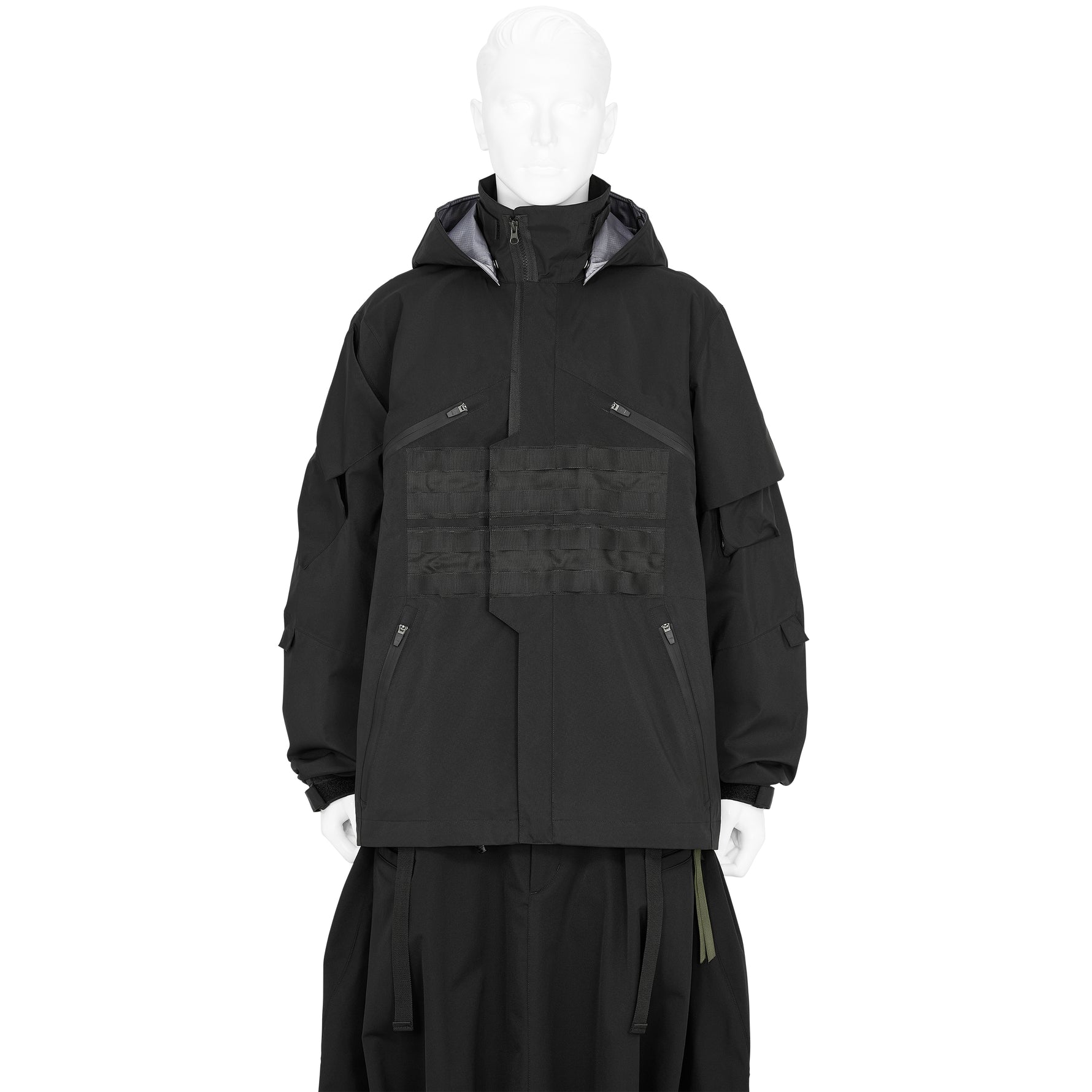 J1WTS-GT 3L GORE-TEX PRO INTEROPS JACKET BLACK