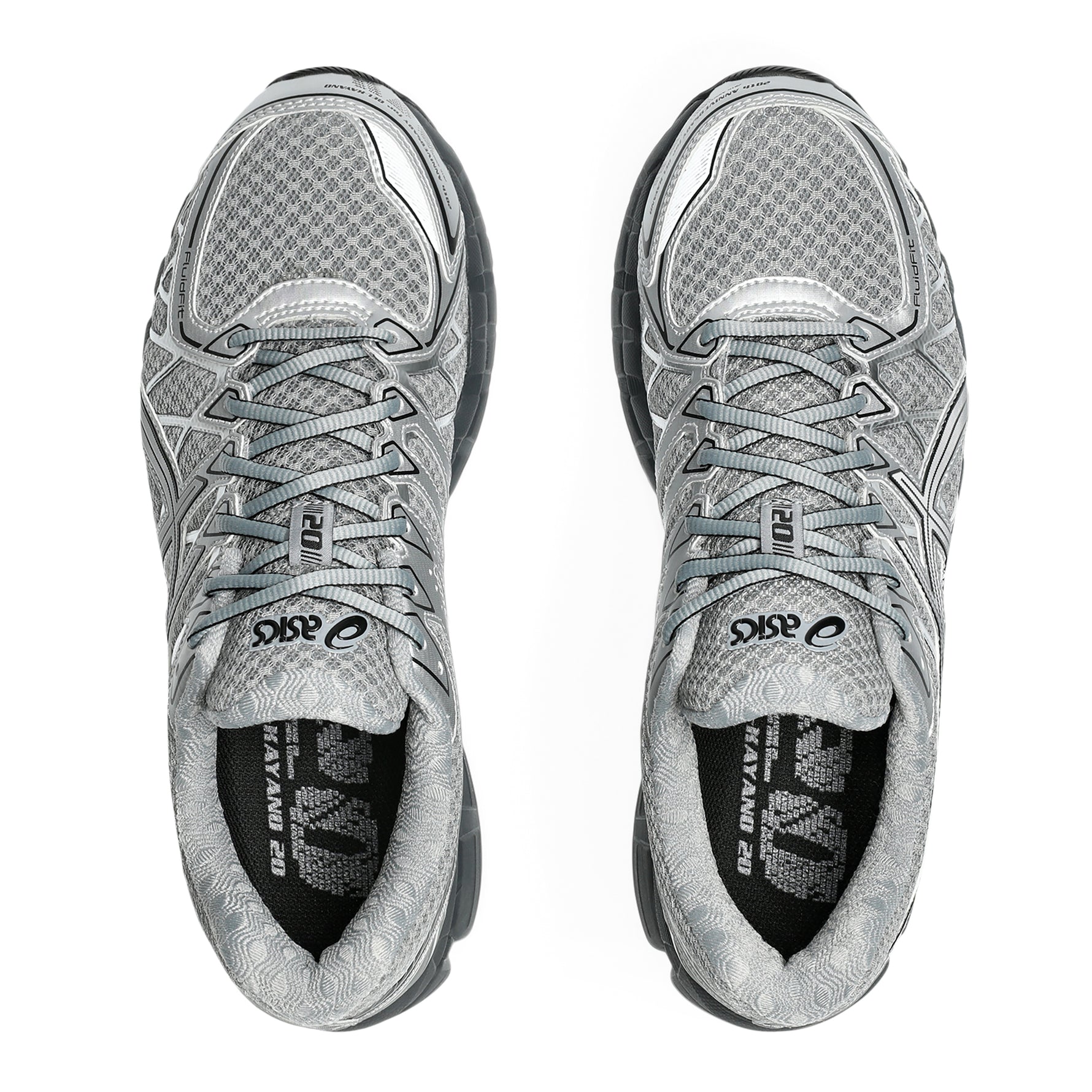 GEL-KAYANO 20 GRAVEL PURE SILVER