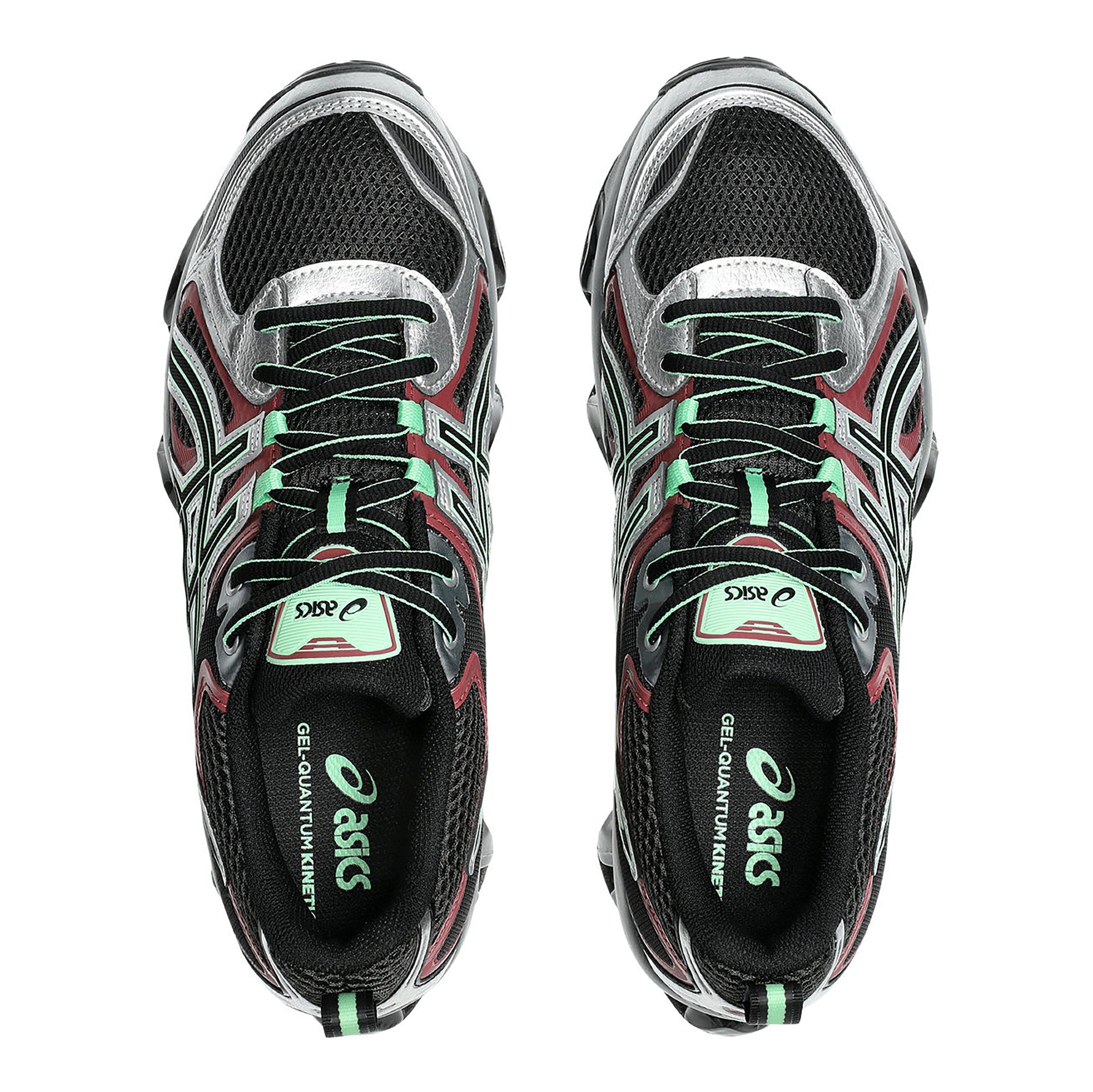 GEL-QUANTUM KINETIC GRAPHITE GREY BRISKET RED