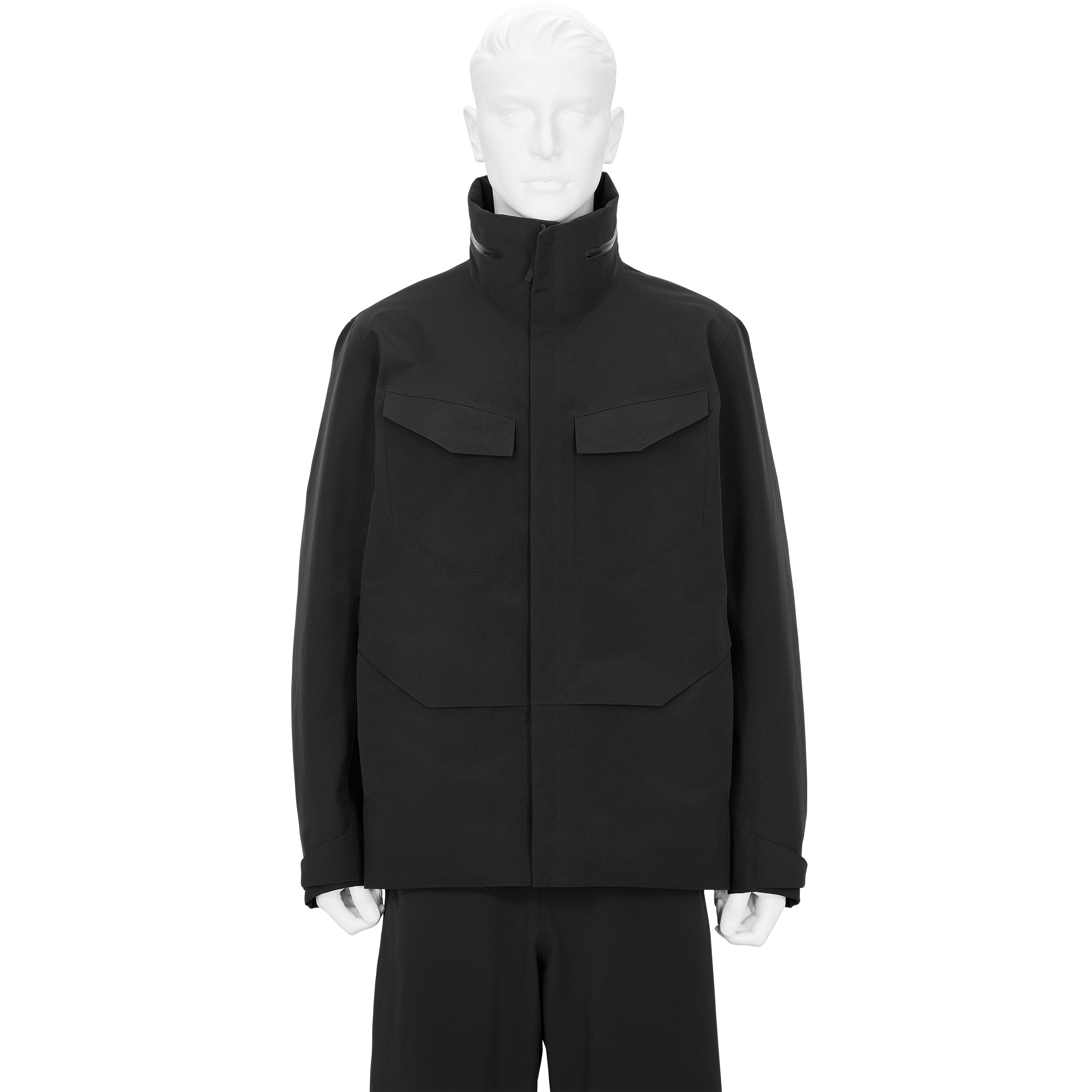FIELD JACKET GORE-TEX BLACK - ARC'TERYX VEILANCE(アークテリクス
