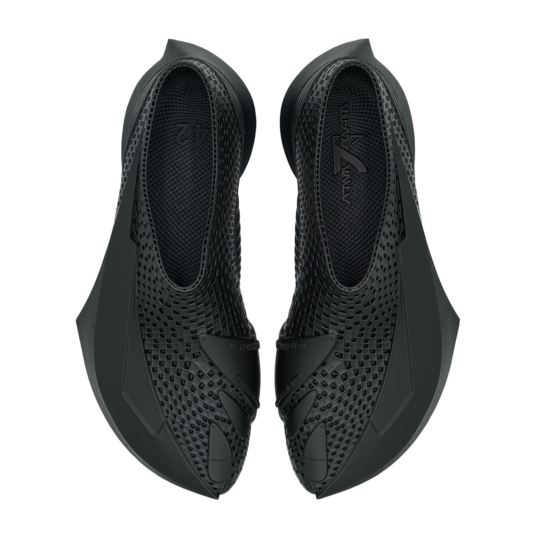 ACRONYM COLLABORATION THE BLADE CHARCOAL