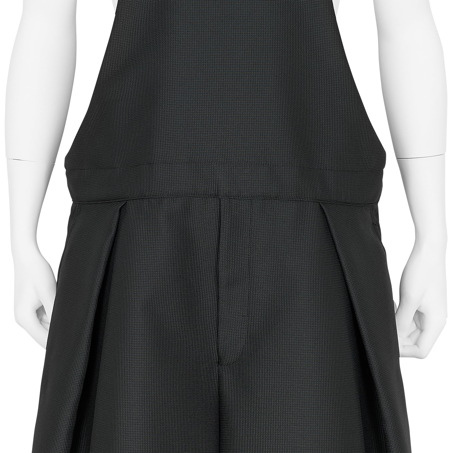 POLYESTER OVERALLS BLACK