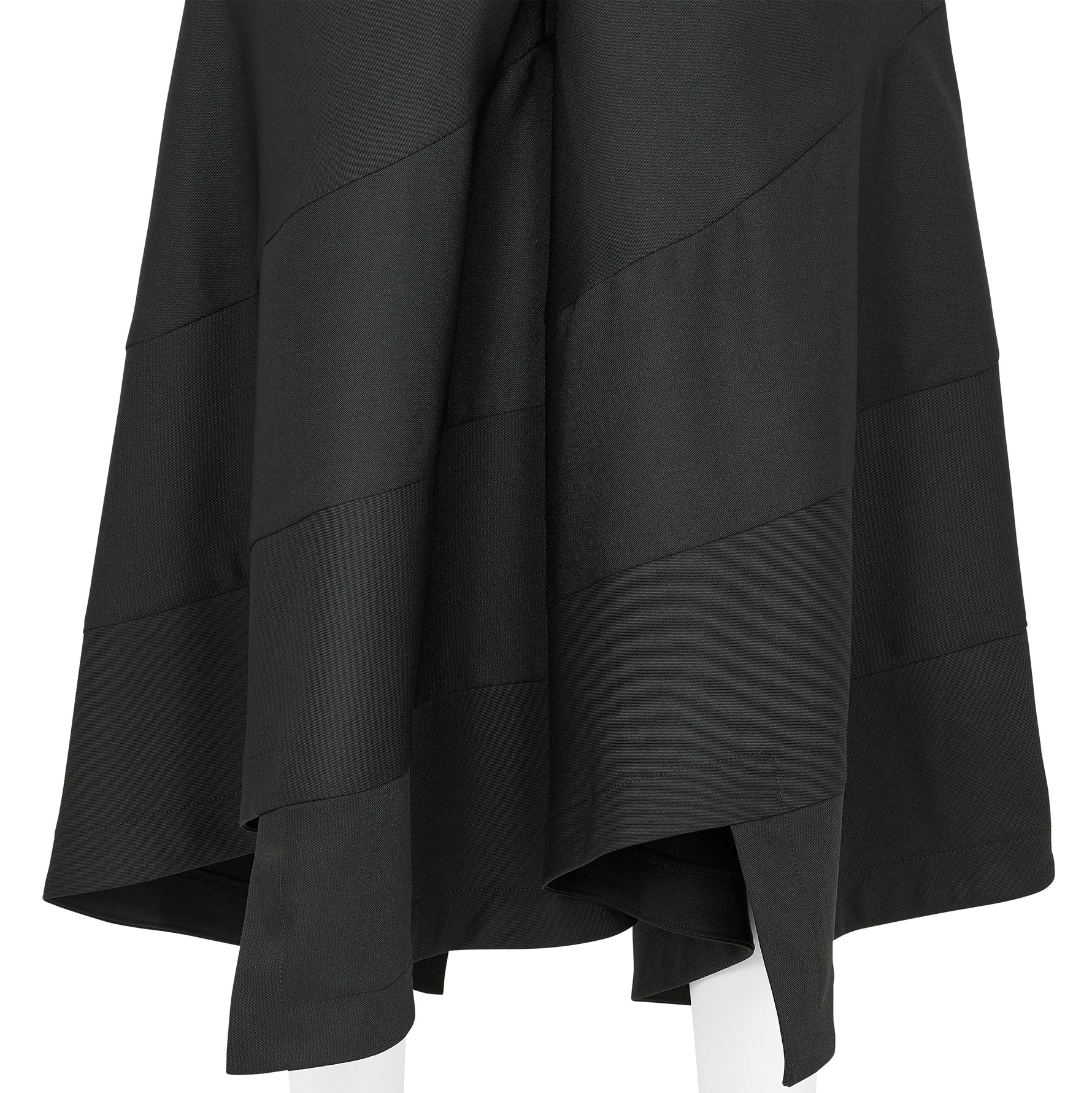 SPIRAL PANTS BLACK