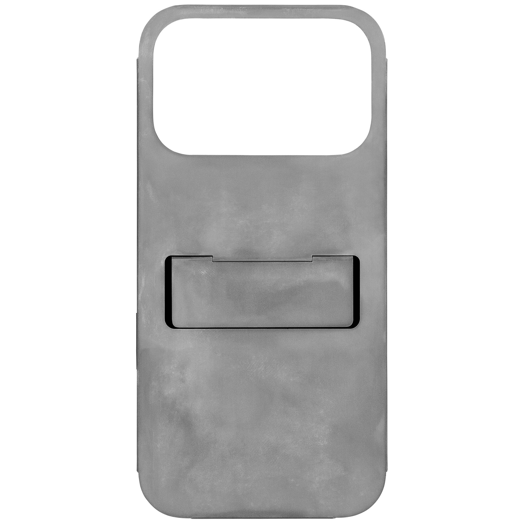 iPhone 17 PRO , 17 PRO MAX CASE ( CONCRETE MATTE ) GREY