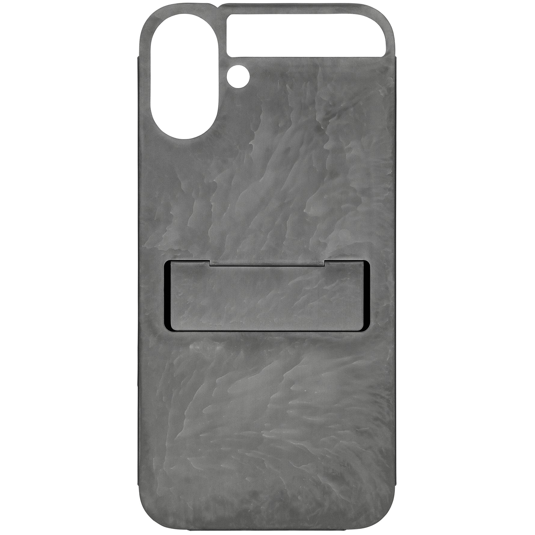 iPhone 16 , 16 PLUS CASE ( CONCRETE MATTE ) GREY