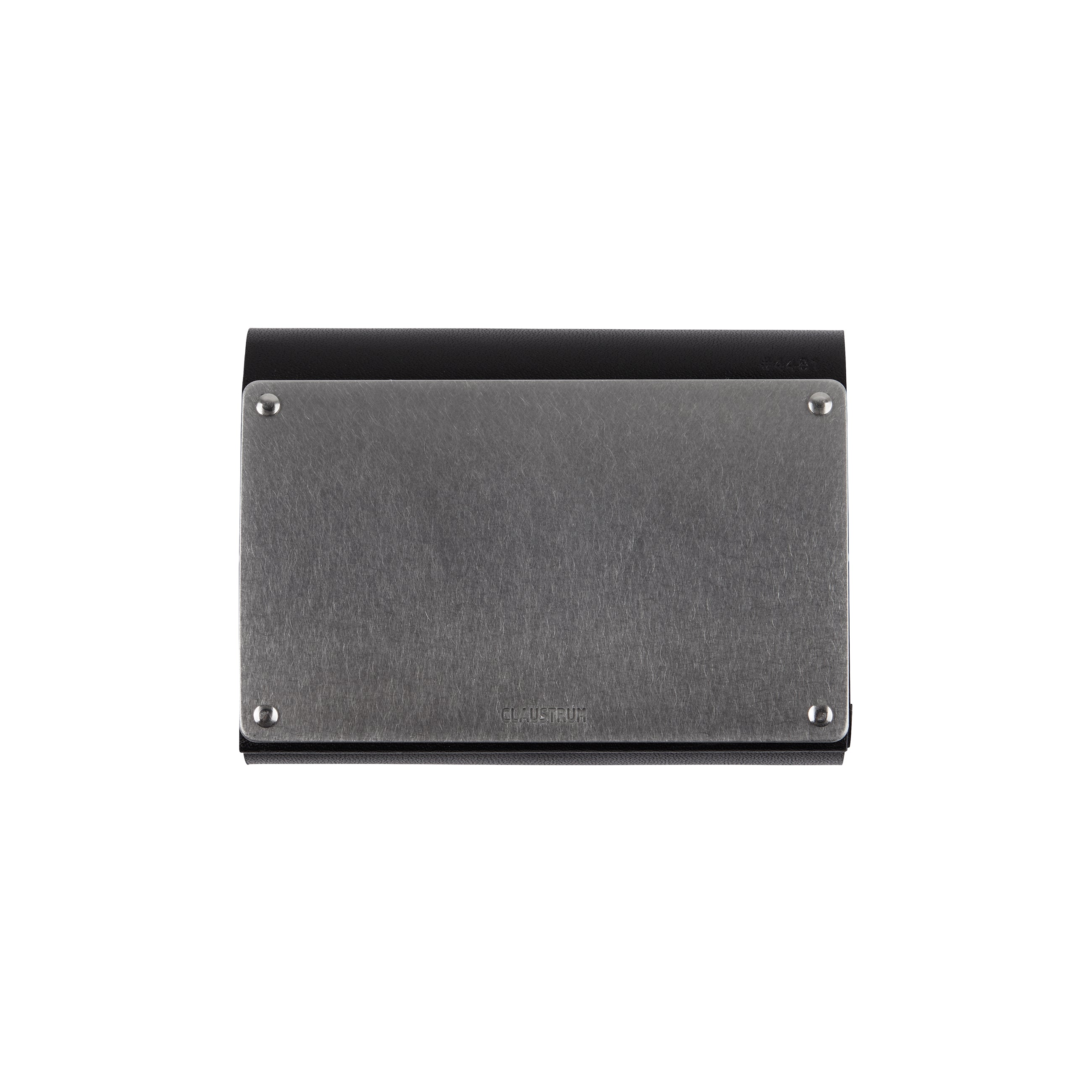 ARTICULAR WALLET [ SMALL ] BLACK×SILVER - CLAUSTRUM(クラウストルム