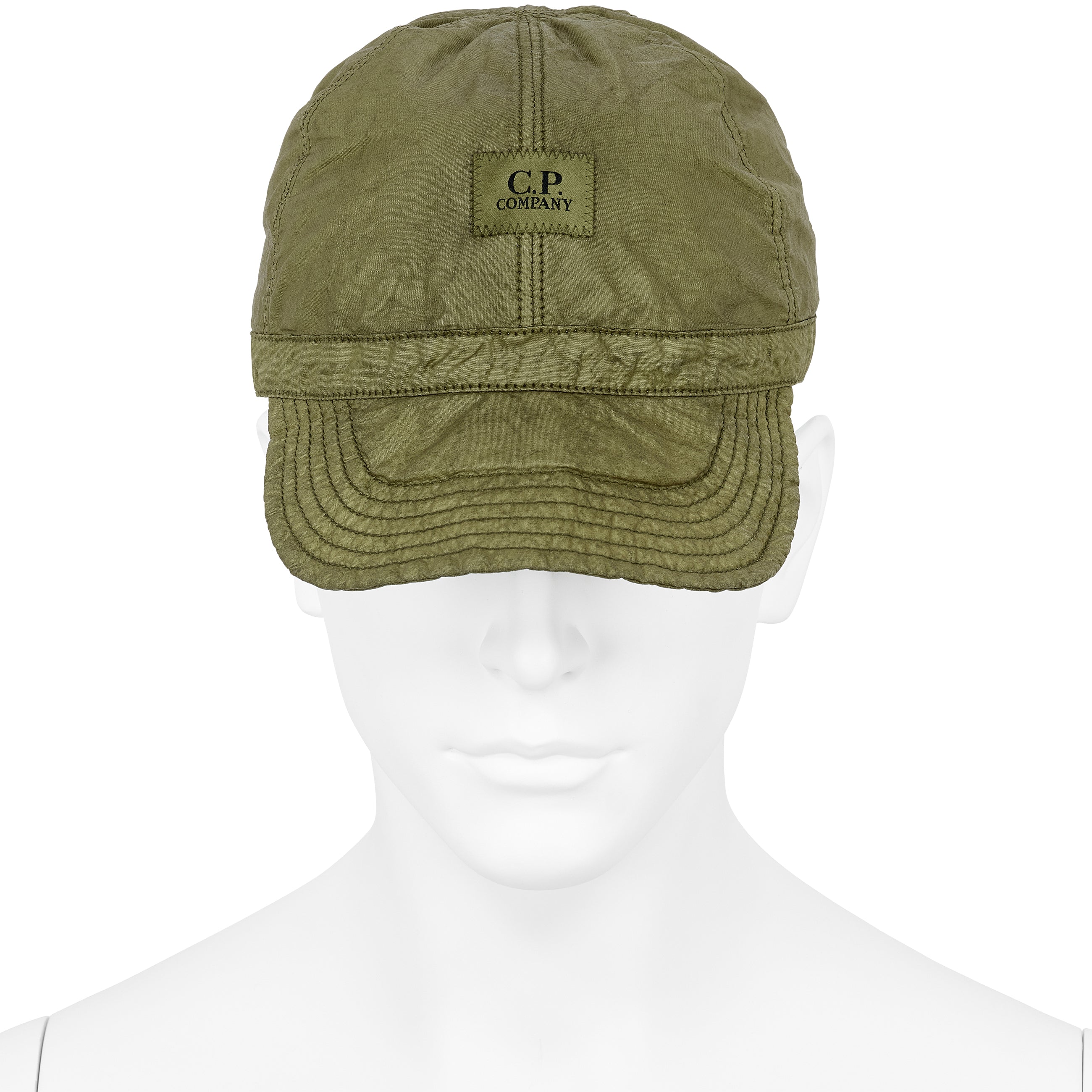 50 FILI WAX CAP OLIVE - C.P. COMPANY(シーピー カンパニー) - BAG