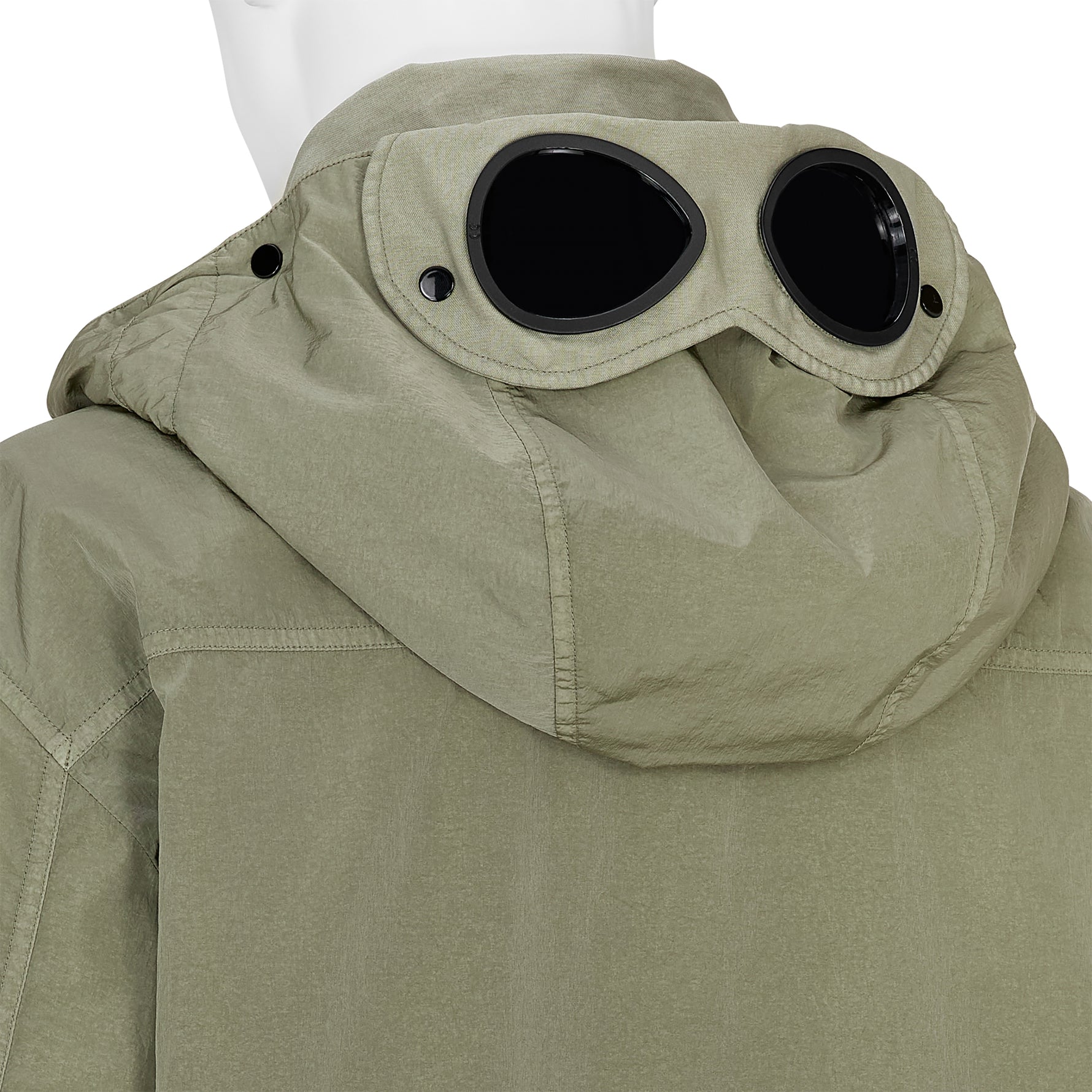 HEAVY CHROME GOGGLE JACKET KHAKI