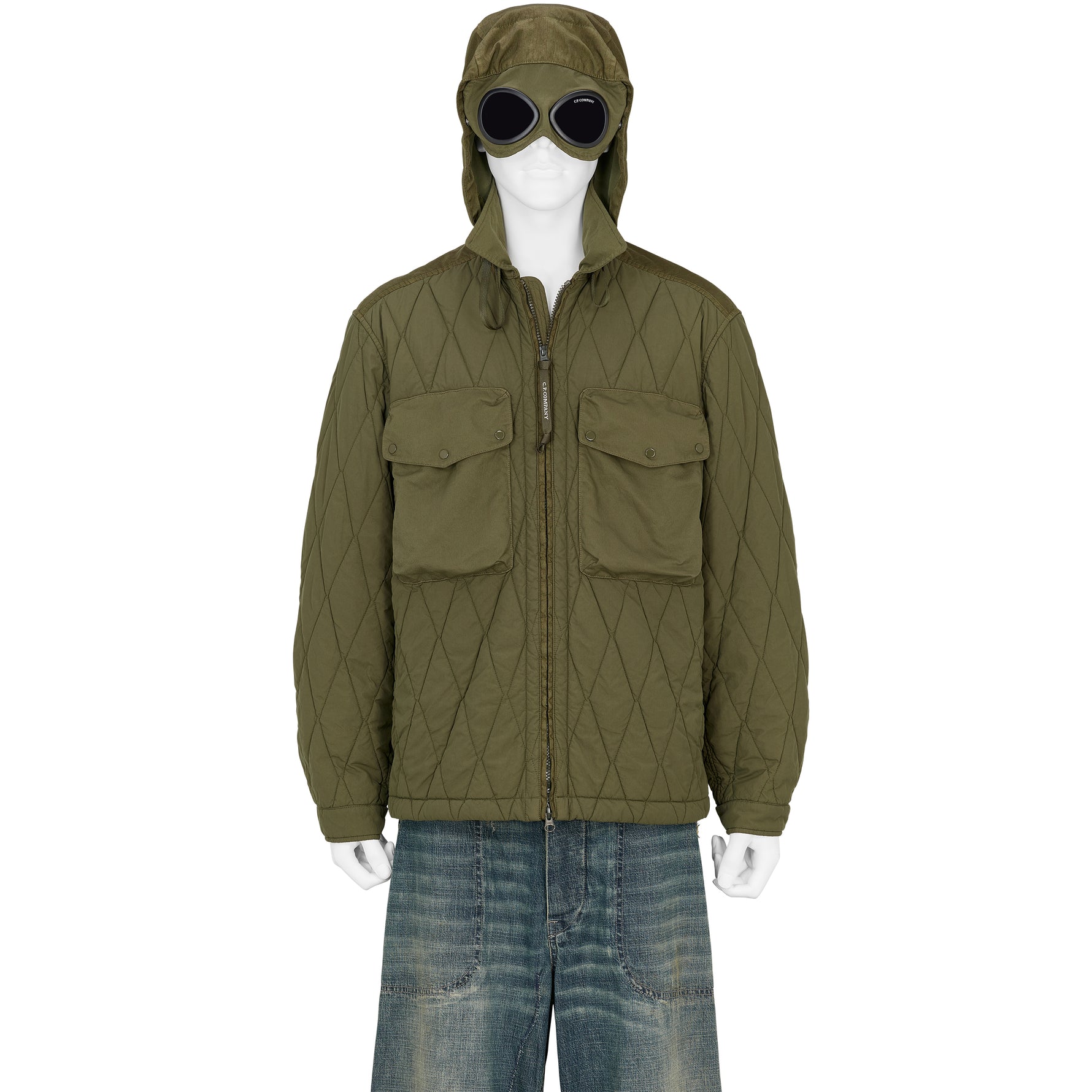 GD LINER GOGGLE JACKET IVY GREEN