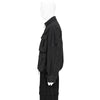 WINDSTOPPER BACK FLEECE 3L BLOUSON BLACK
