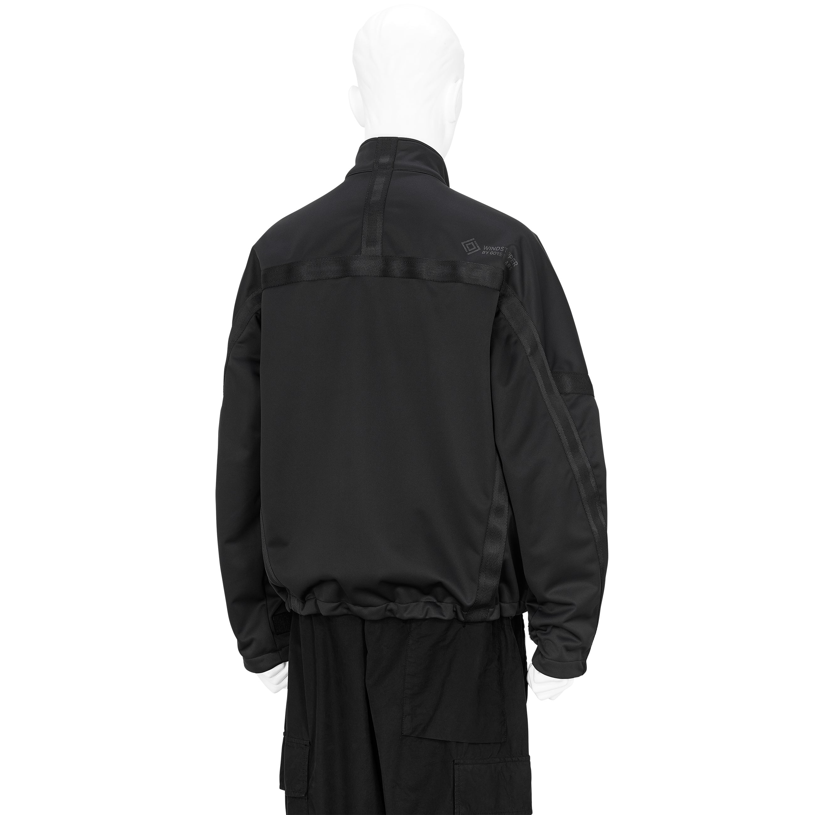 WINDSTOPPER BACK FLEECE 3L BLOUSON BLACK