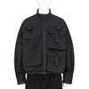 WINDSTOPPER BACK FLEECE 3L BLOUSON BLACK