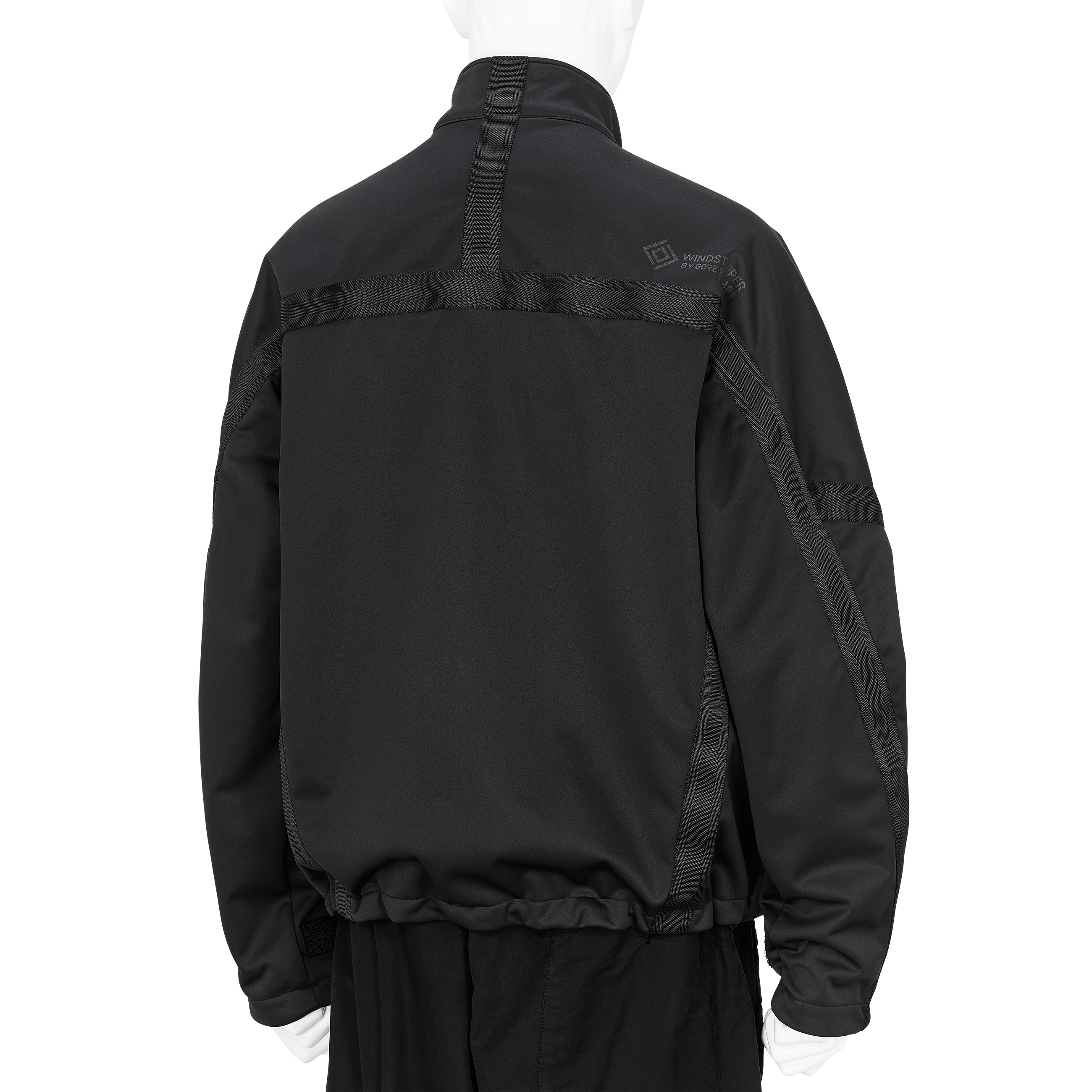 WINDSTOPPER BACK FLEECE 3L BLOUSON BLACK