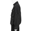 WINDSTOPPER BACK FLEECE 3L BLOUSON BLACK