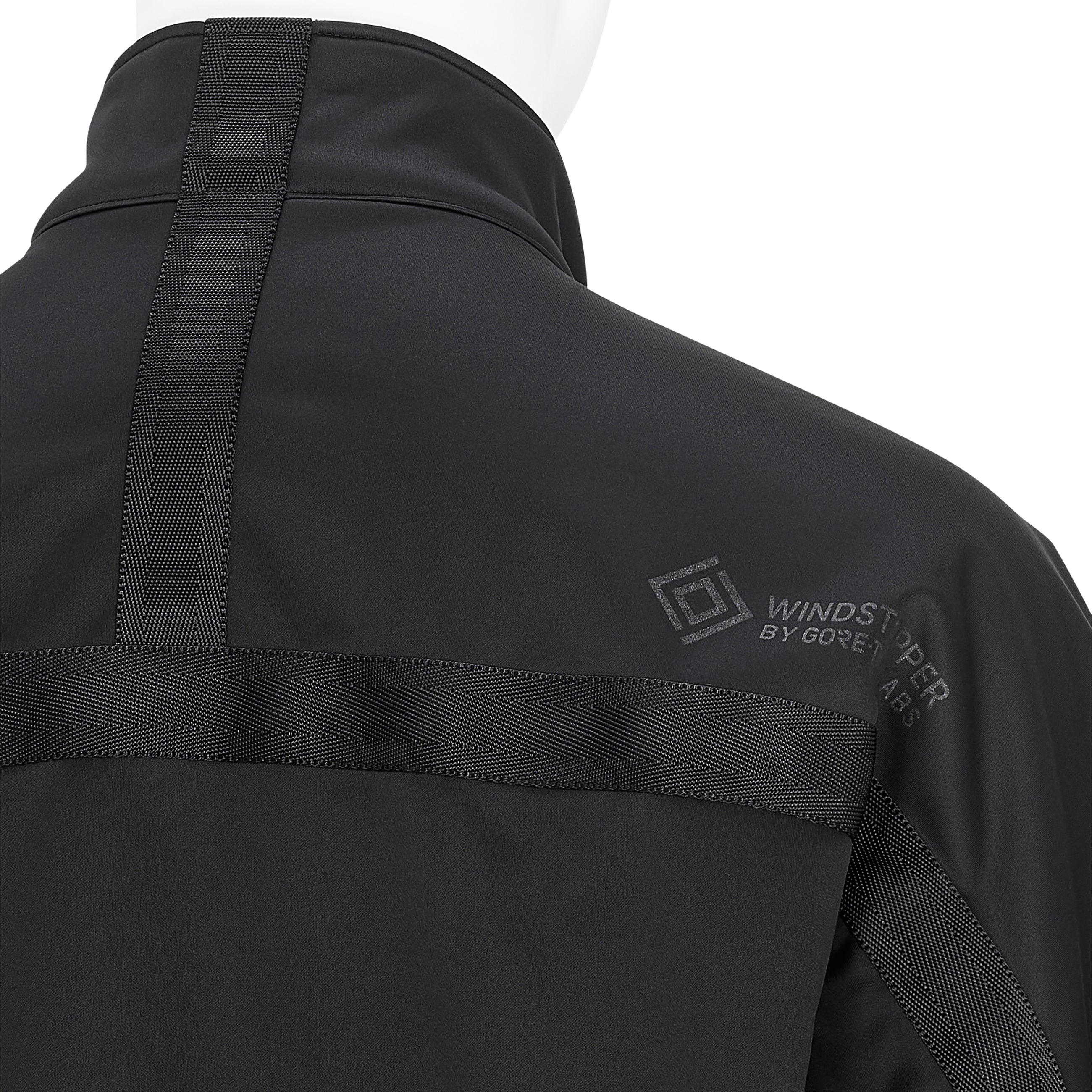 WINDSTOPPER BACK FLEECE 3L BLOUSON BLACK