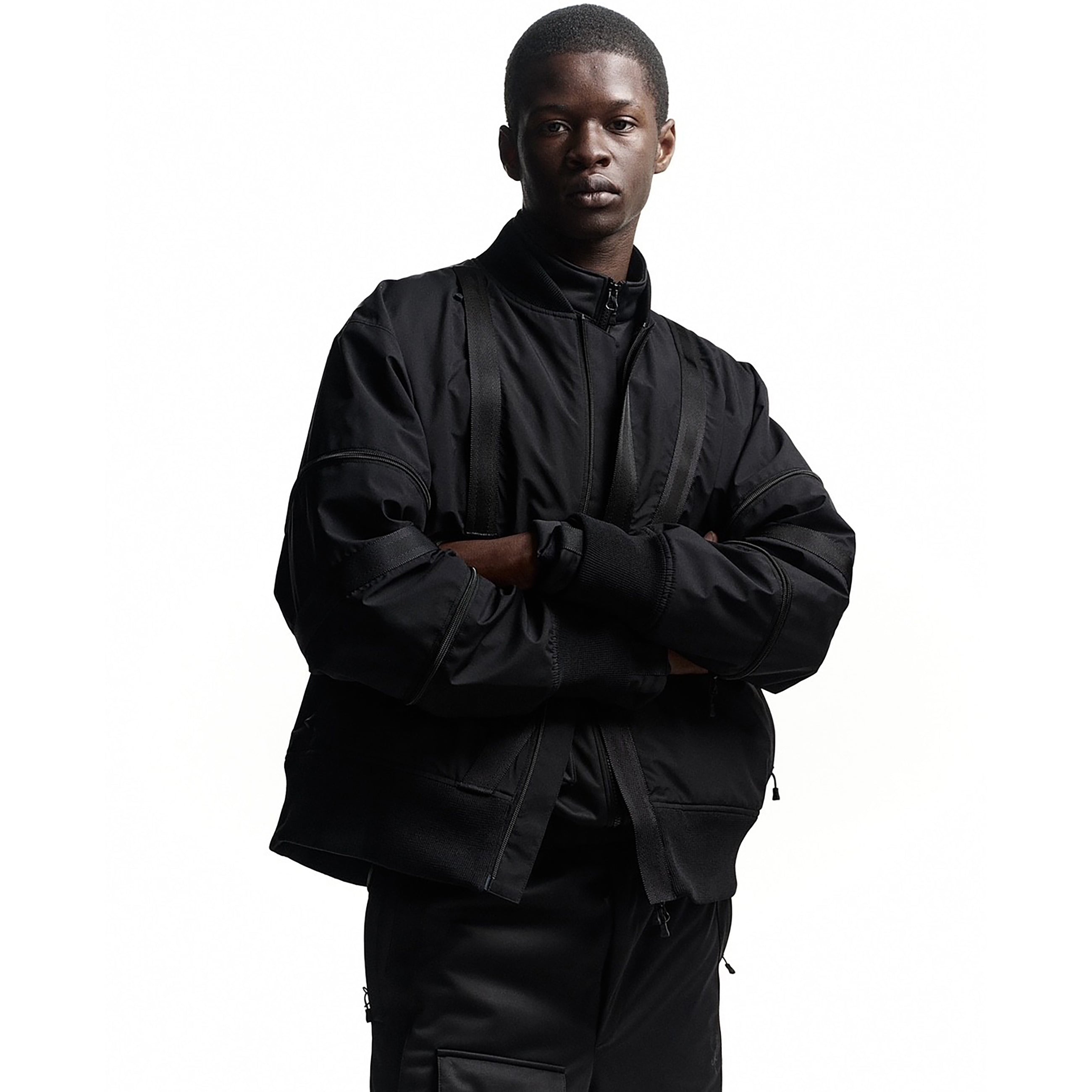 WINDSTOPPER 3L MA-1 BLOUSON BLACK