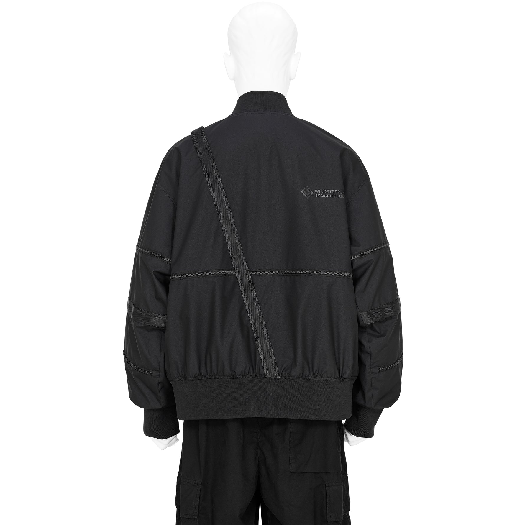 WINDSTOPPER 3L MA-1 BLOUSON BLACK