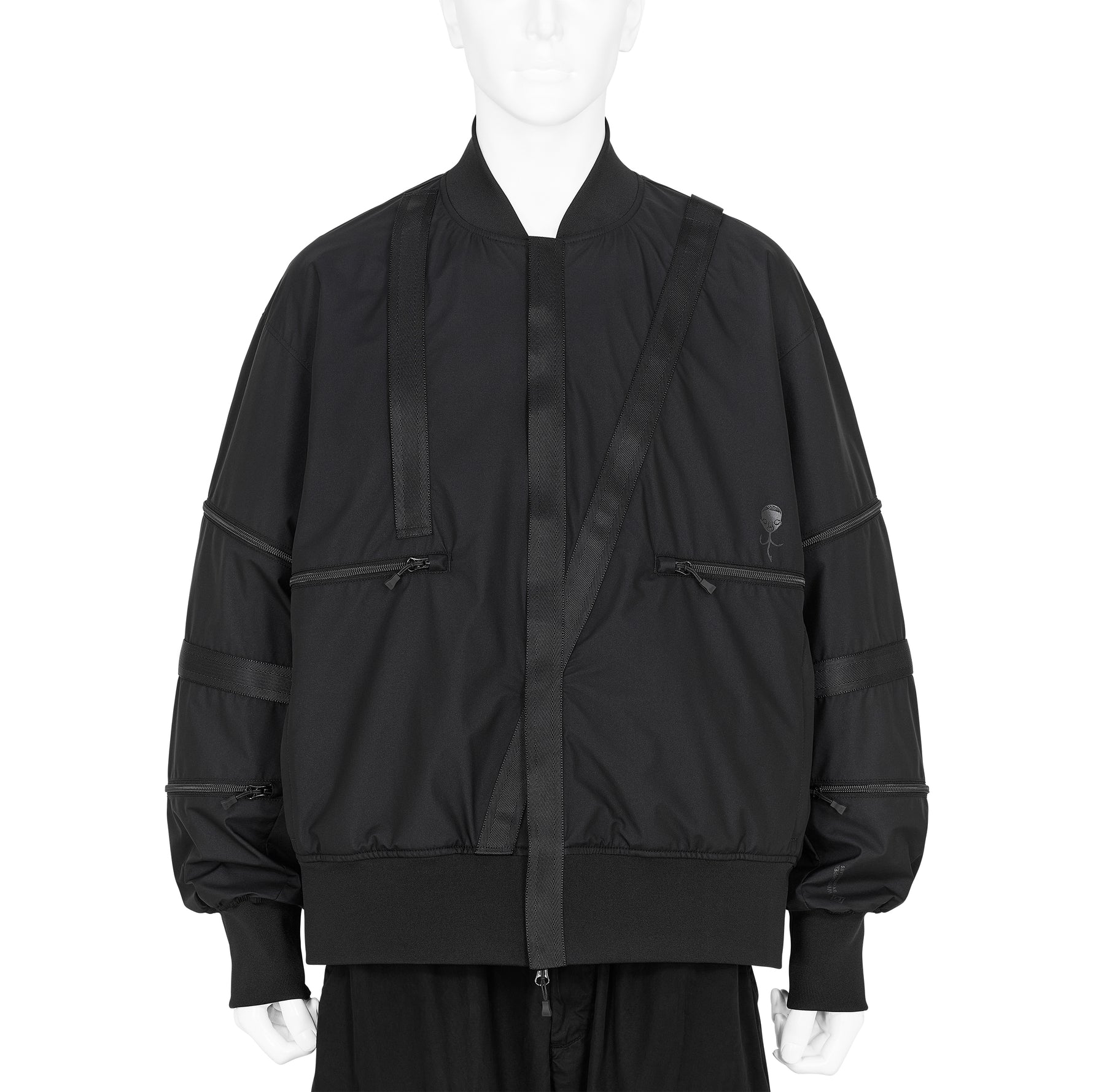 WINDSTOPPER 3L MA-1 BLOUSON BLACK
