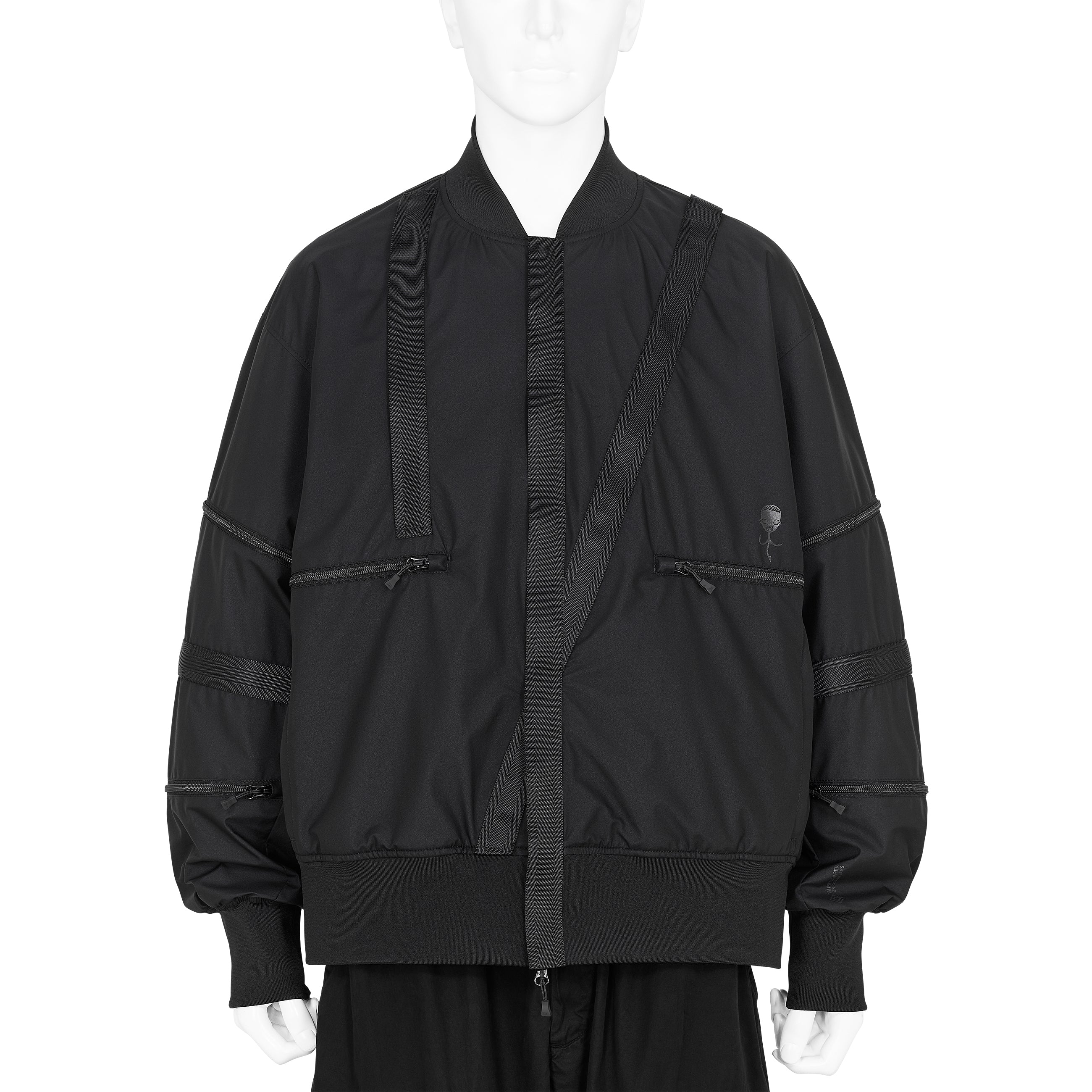 WINDSTOPPER 3L MA-1 BLOUSON BLACK