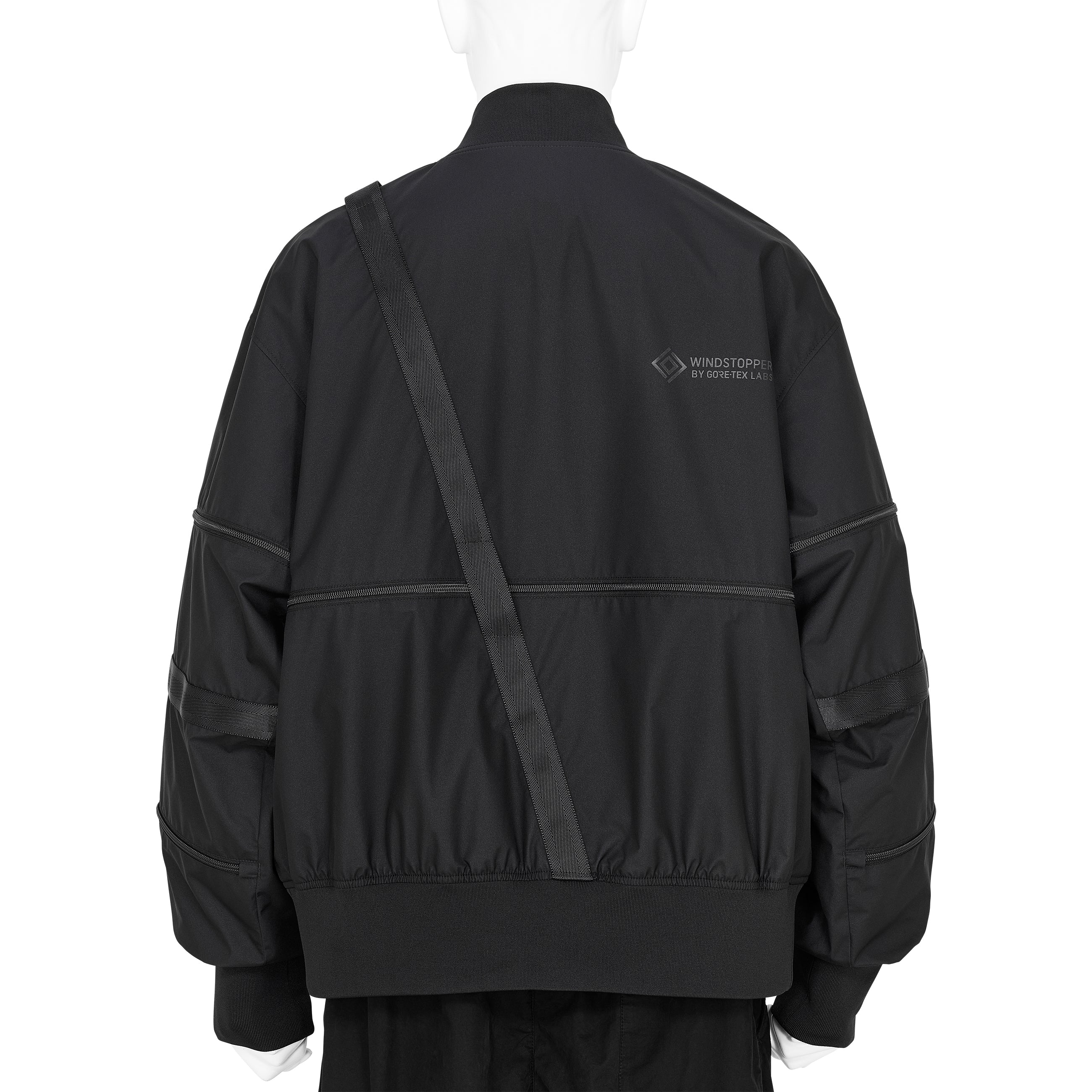 WINDSTOPPER 3L MA-1 BLOUSON BLACK