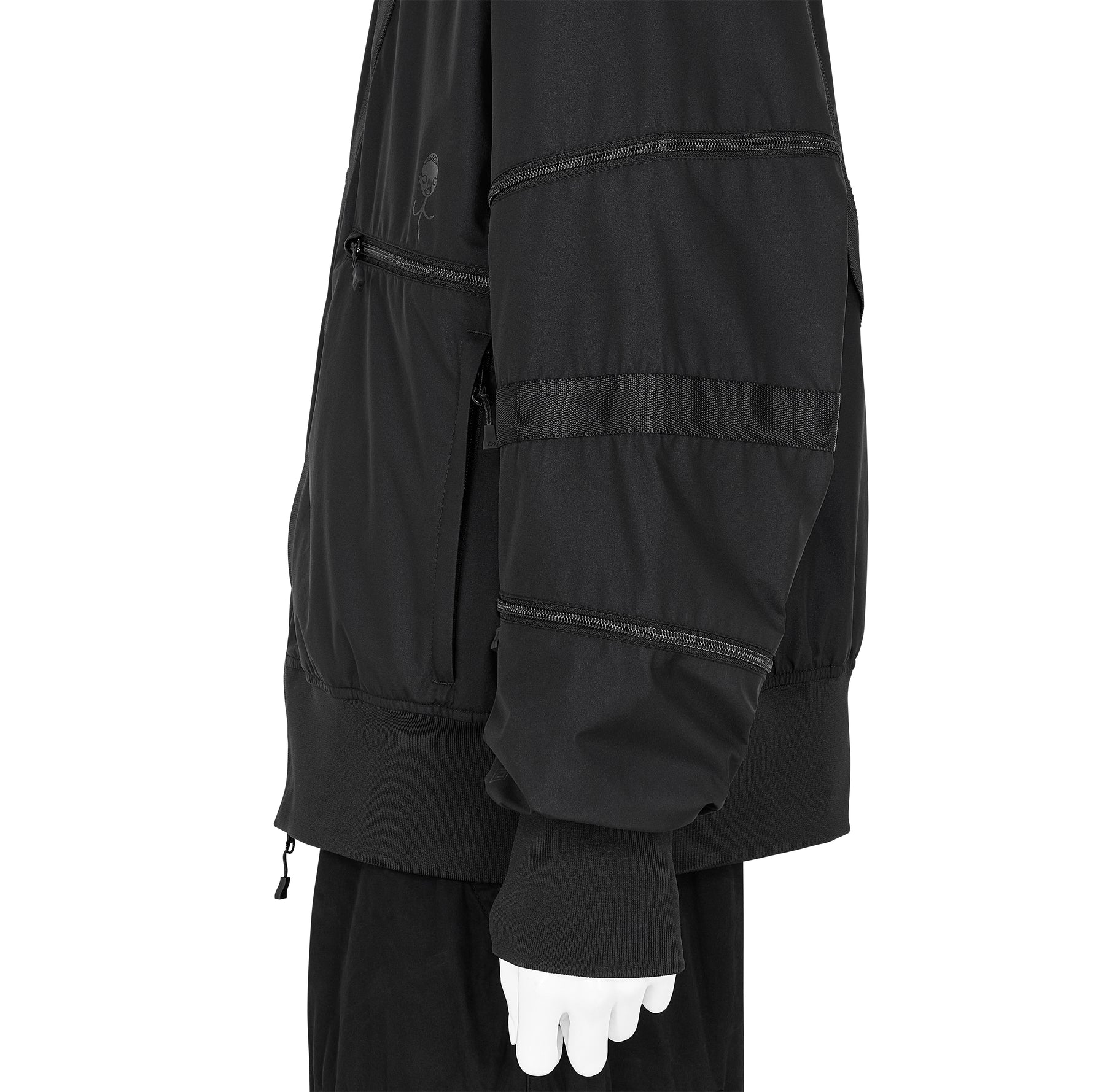 WINDSTOPPER 3L MA-1 BLOUSON BLACK