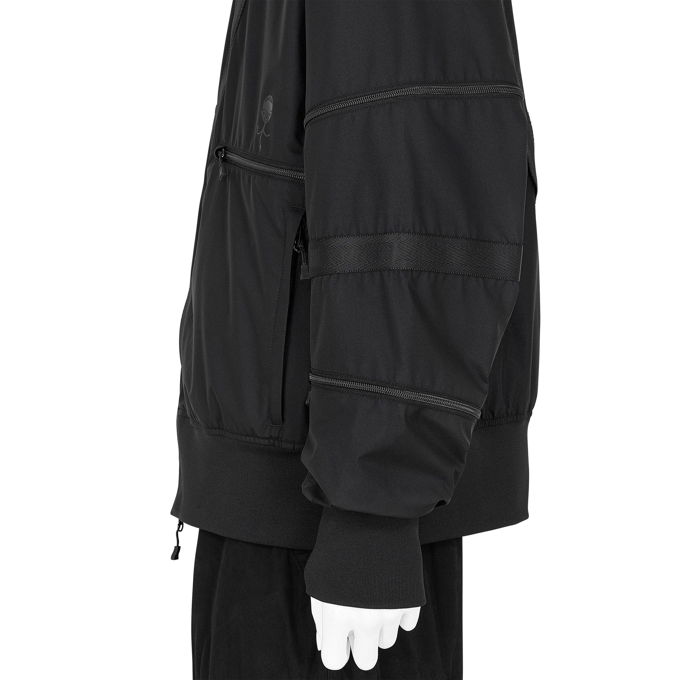 WINDSTOPPER 3L MA-1 BLOUSON BLACK