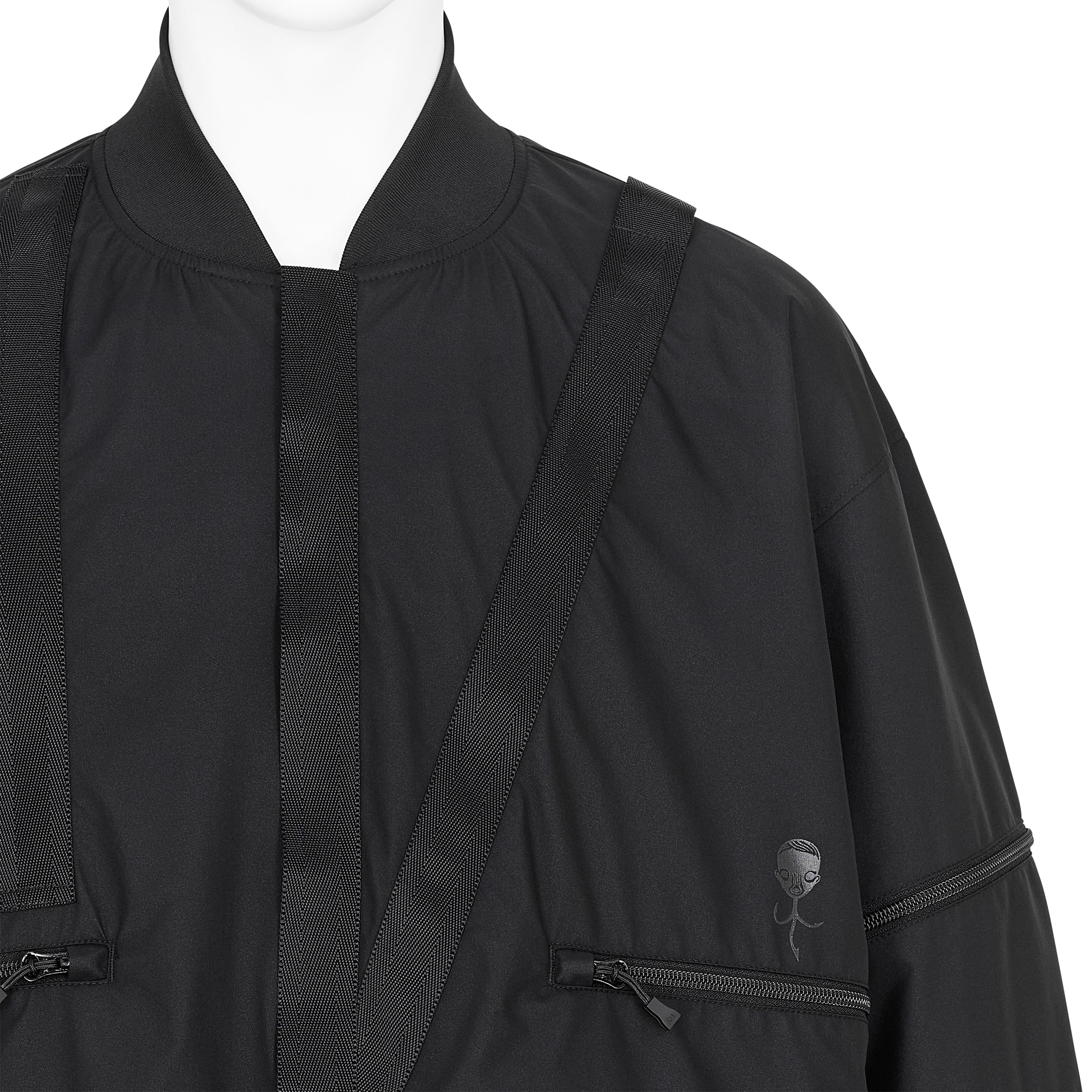 WINDSTOPPER 3L MA-1 BLOUSON BLACK
