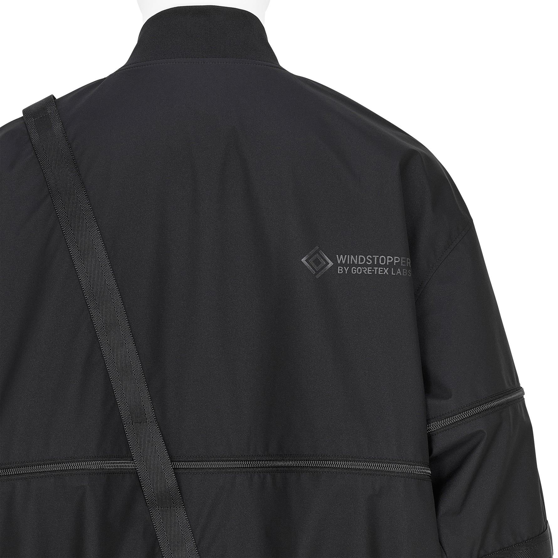 WINDSTOPPER 3L MA-1 BLOUSON BLACK