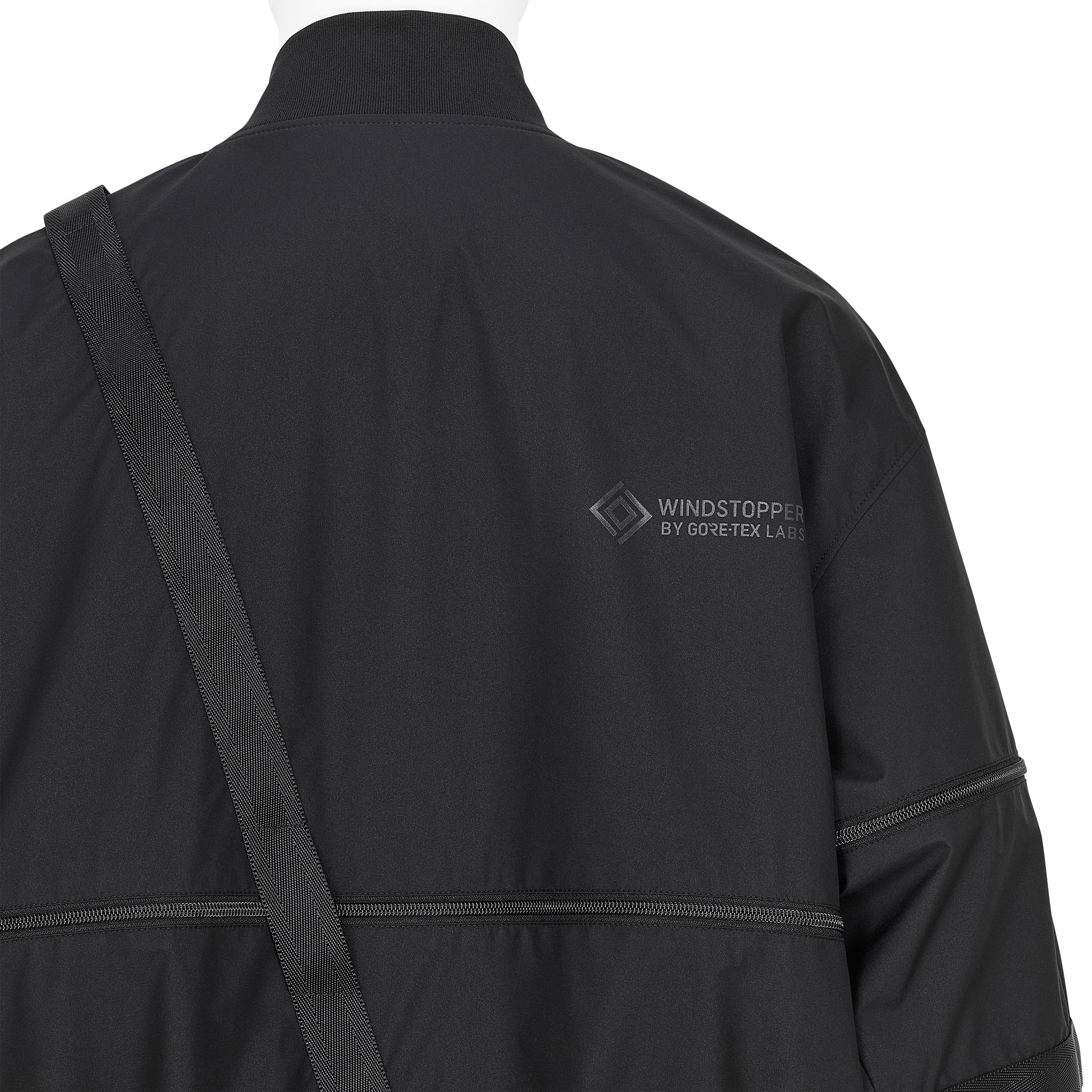 WINDSTOPPER 3L MA-1 BLOUSON BLACK
