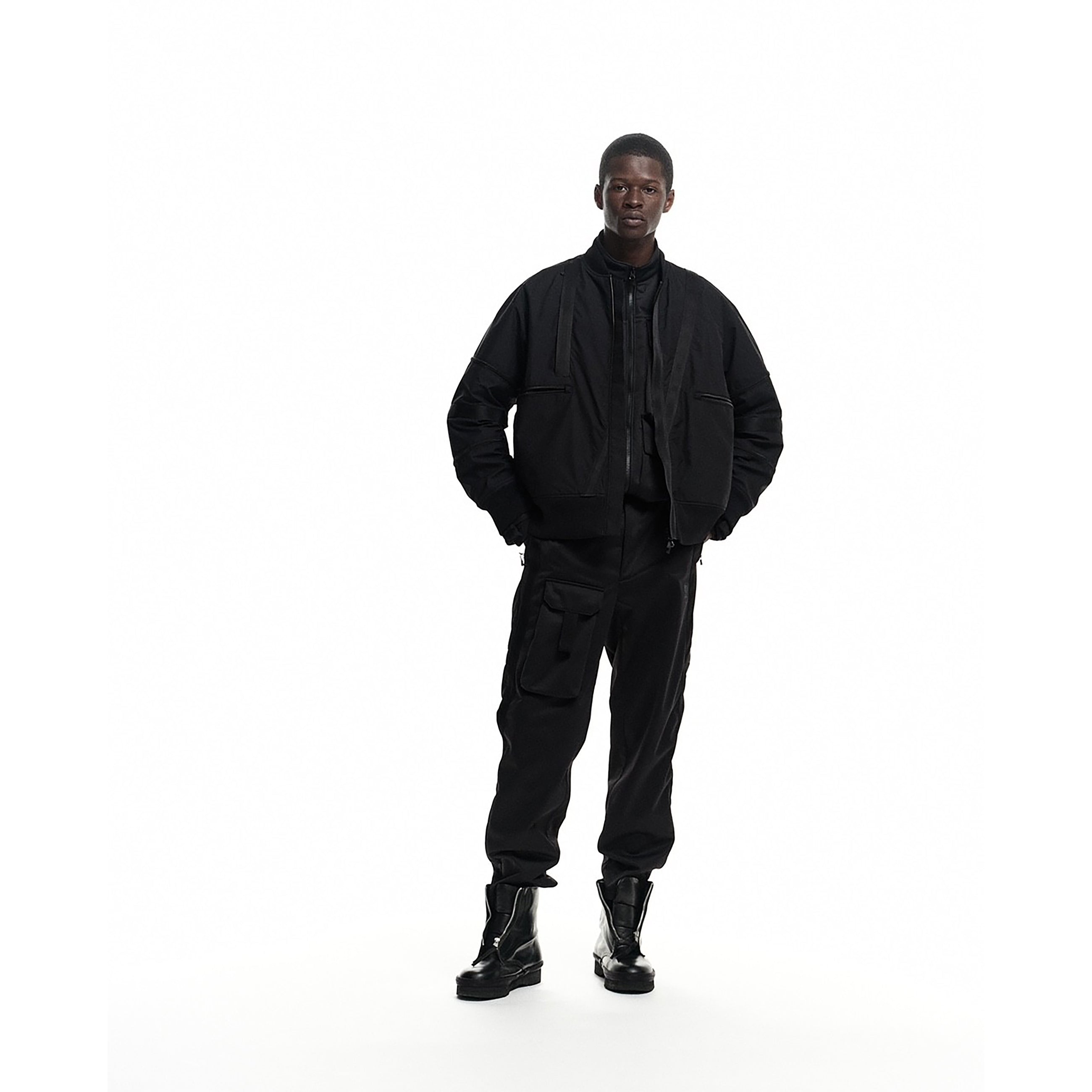WINDSTOPPER 3L MA-1 BLOUSON BLACK