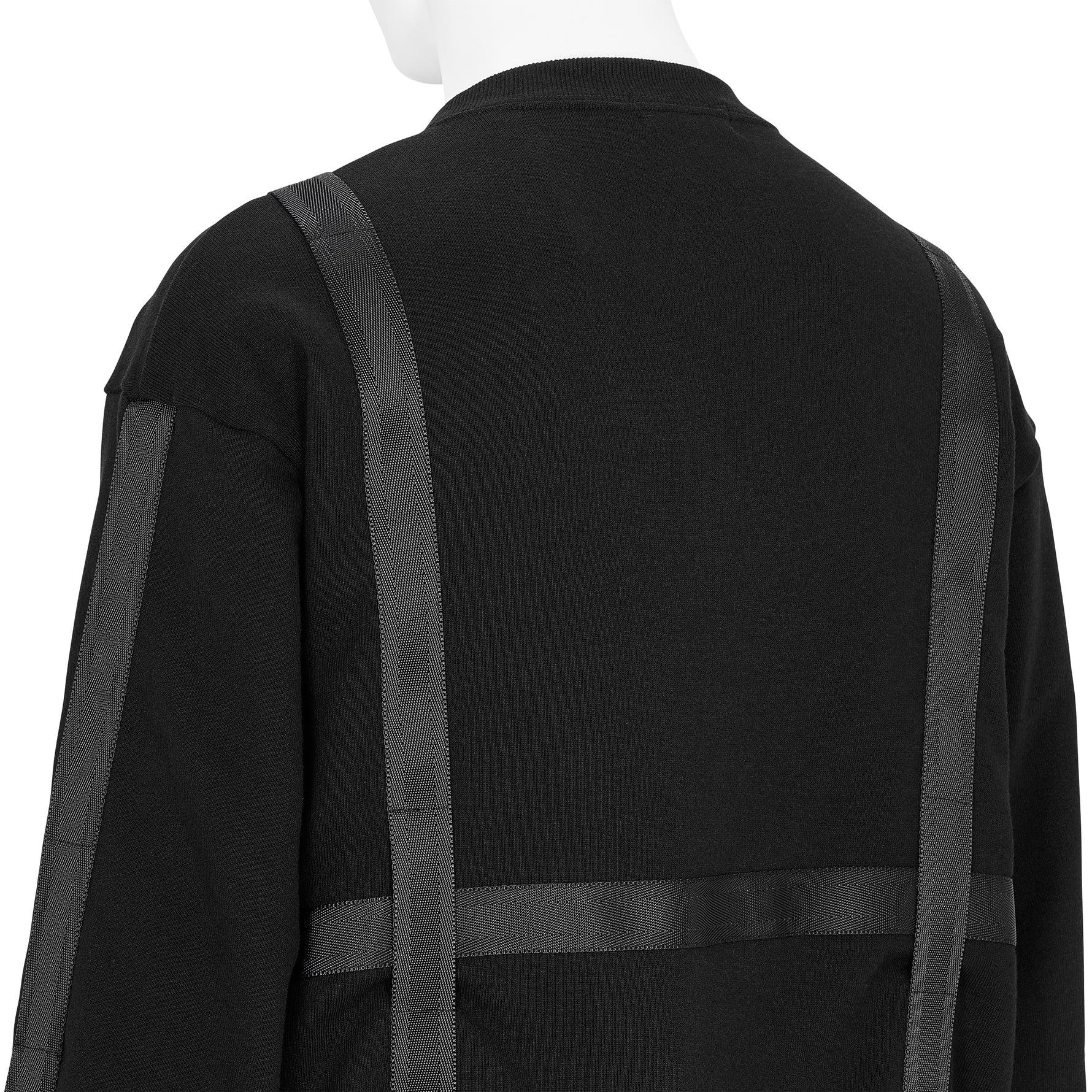 COTTON FRENCH TERRY SWEAT BLACK