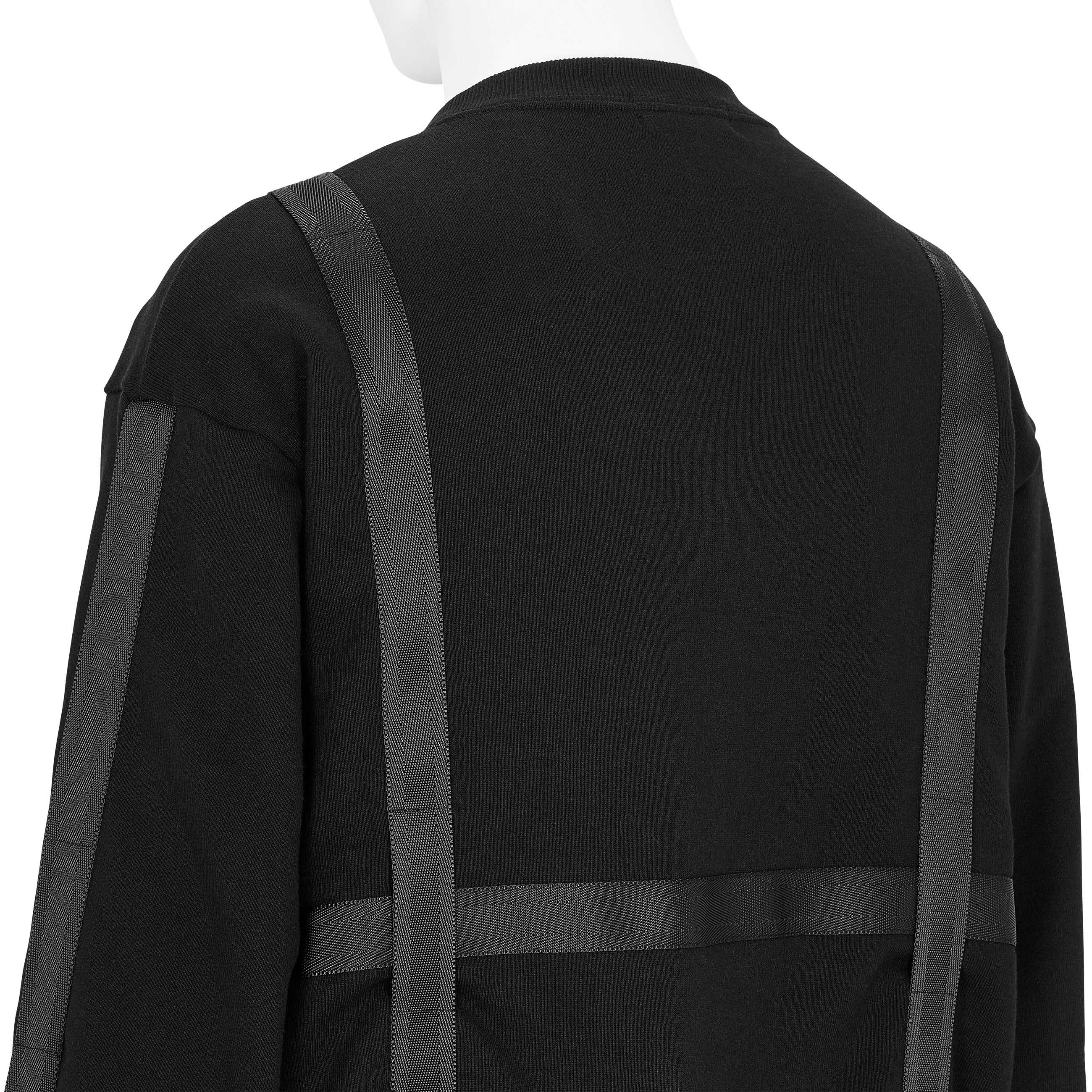 COTTON FRENCH TERRY SWEAT BLACK