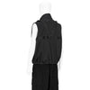 WINDSTOPPER BACK FLEECE 3L VEST BLACK