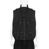 WINDSTOPPER BACK FLEECE 3L VEST BLACK