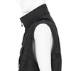 WINDSTOPPER BACK FLEECE 3L VEST BLACK