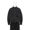 WINDSTOPPER BACK FLEECE 3L BLOUSON BLACK