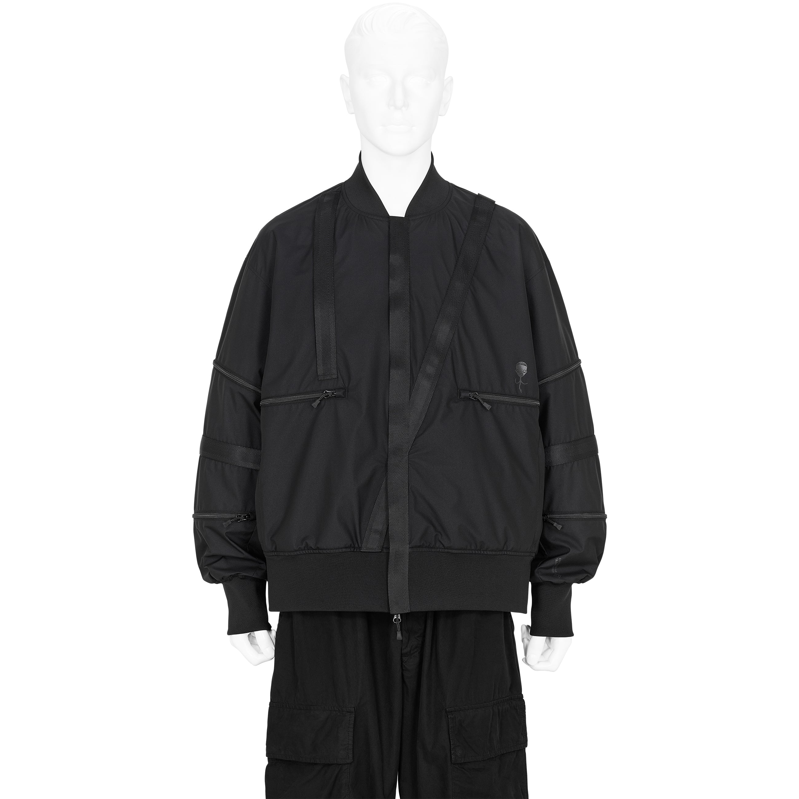 WINDSTOPPER 3L MA-1 BLOUSON BLACK