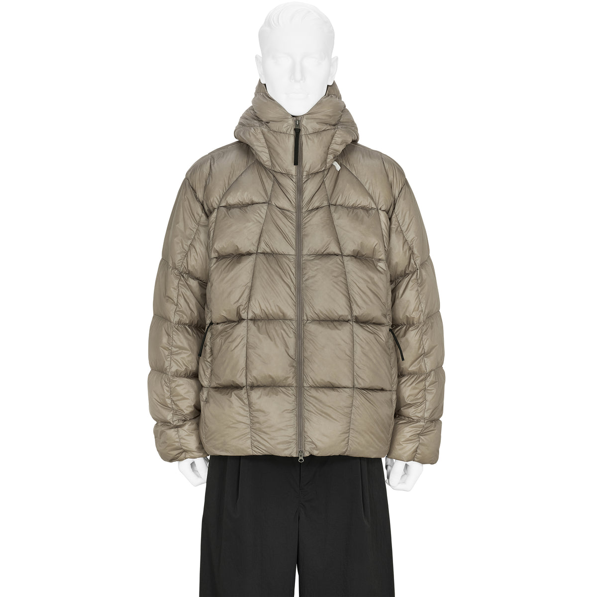 THREE DIMENSIONAL DOWN PARKA MOON ROCK