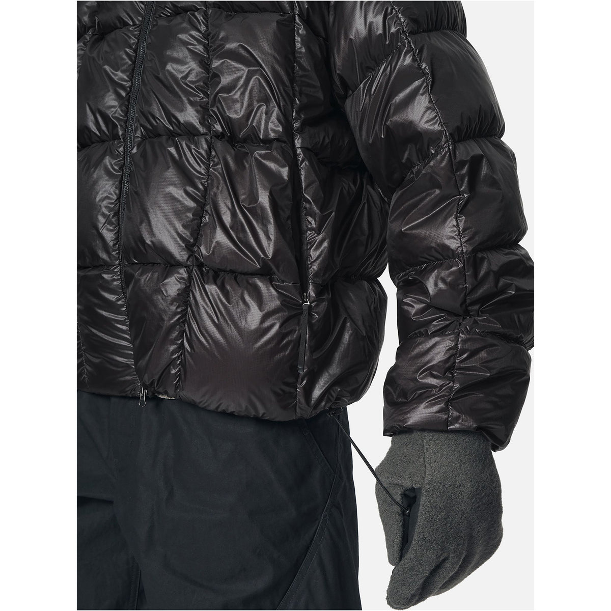 THREE DIMENSIONAL DOWN PARKA AFTER DARK