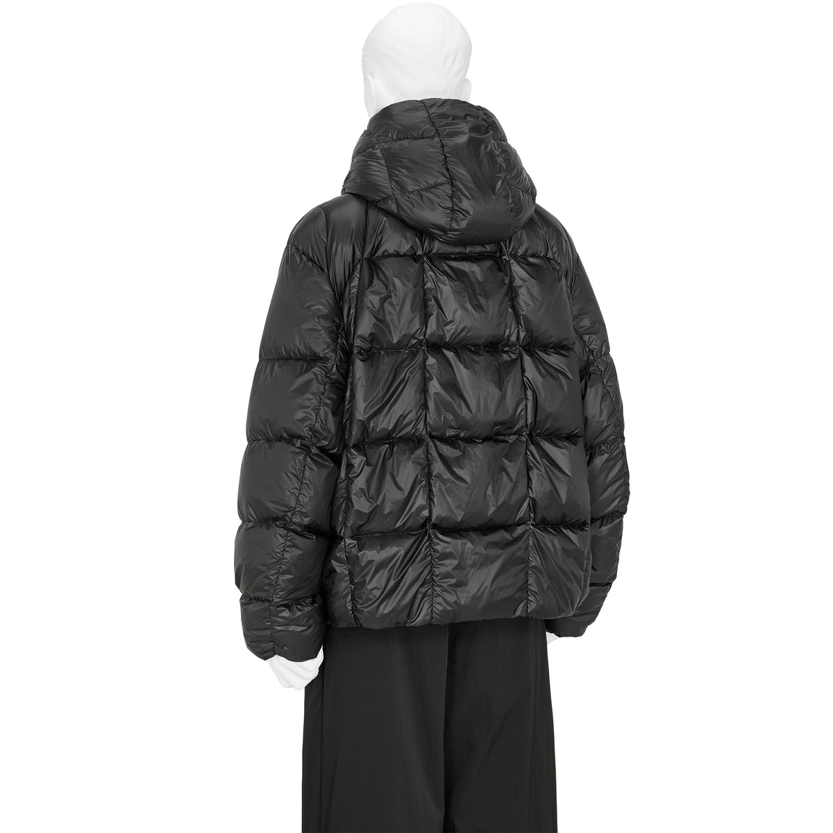 THREE DIMENSIONAL DOWN PARKA AFTER DARK