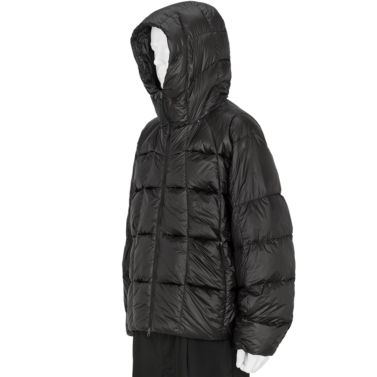 THREE DIMENSIONAL DOWN PARKA AFTER DARK